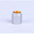 aluminium tire valve cap